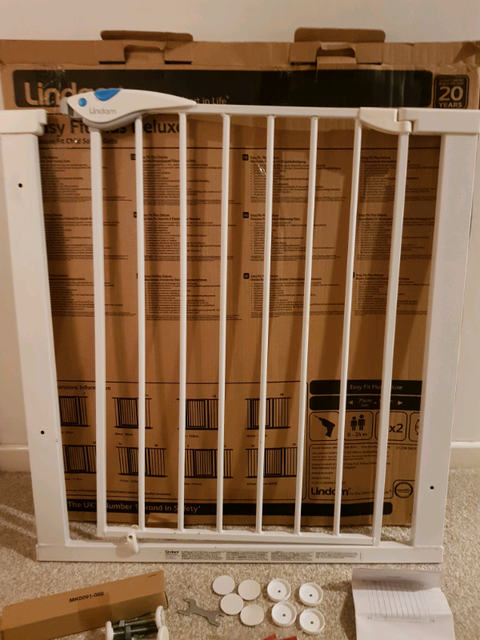 lindam easy fit plus deluxe safety gate